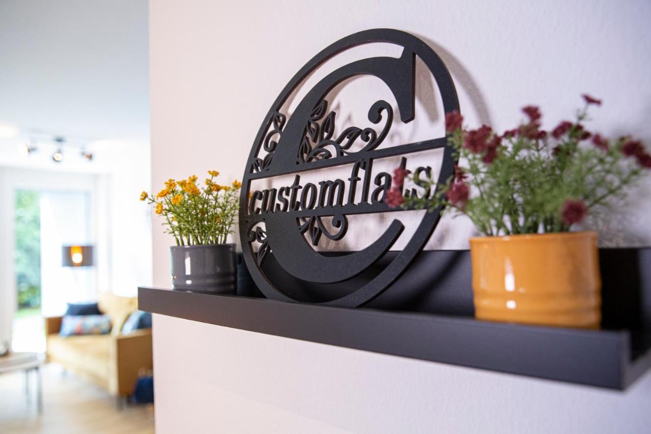Apartmán Customflats - Tiefgarage - Terrasse - Uninaehe Ulm Exteriér fotografie