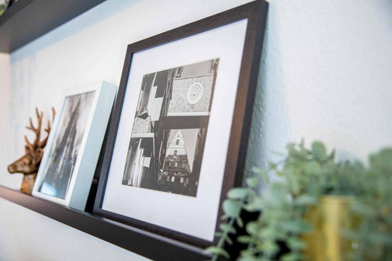 Apartmán Customflats - Tiefgarage - Terrasse - Uninaehe Ulm Exteriér fotografie
