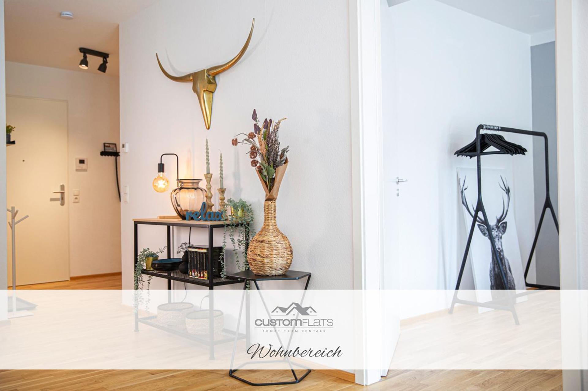Apartmán Customflats - Tiefgarage - Terrasse - Uninaehe Ulm Exteriér fotografie